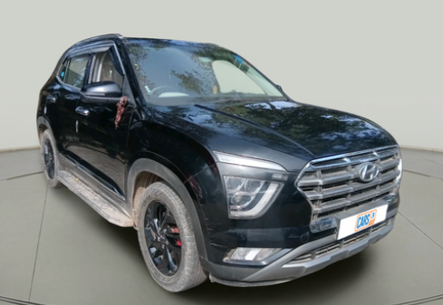 2020 Hyundai Creta E 1.5 DIESEL, Diesel, Manual, 89,783 km, exterior