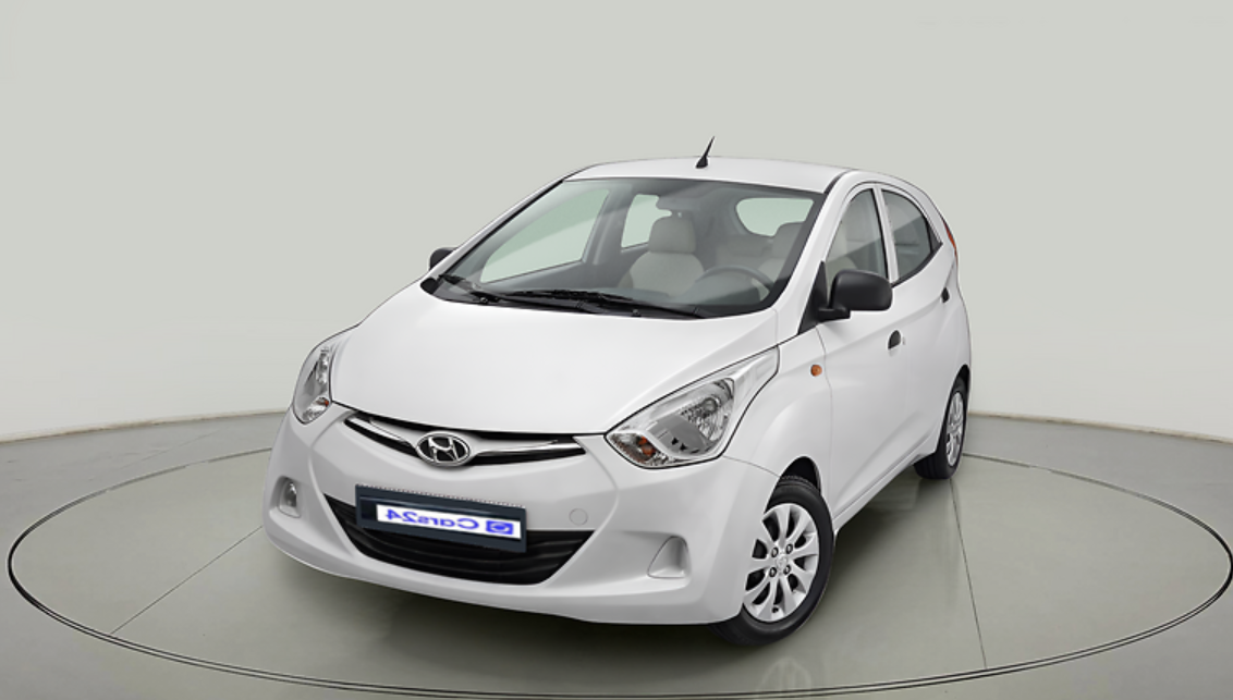 2012 Hyundai Eon MAGNA +, Petrol, Manual, 1,18,540 km, exterior