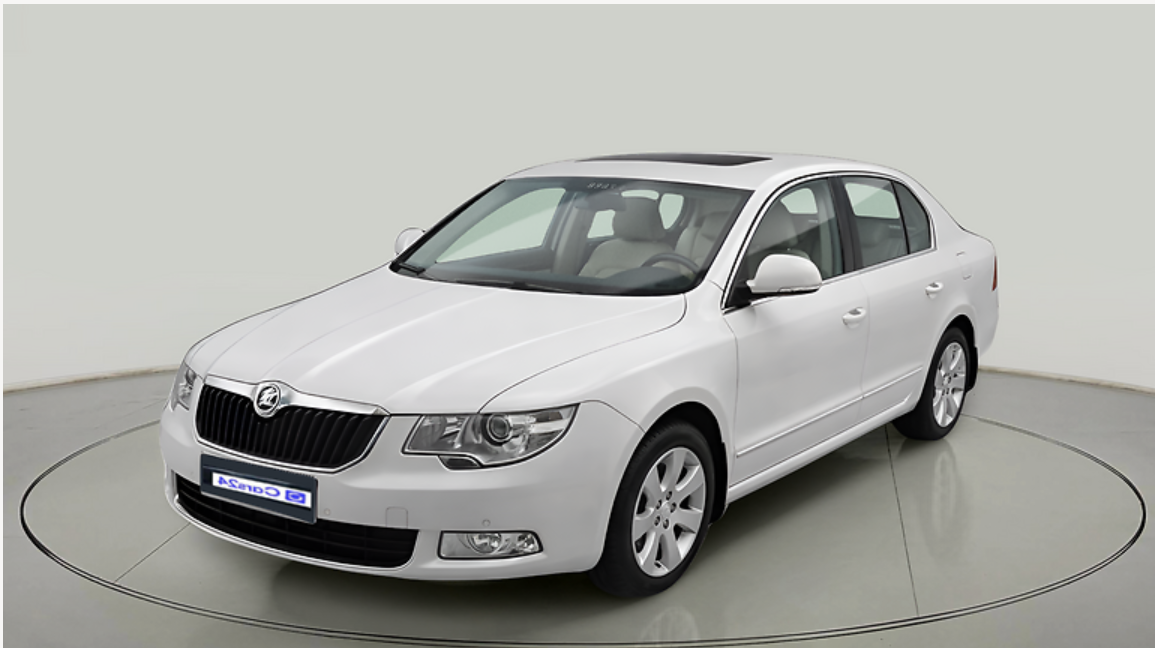 2011 Skoda Superb ELEGANCE 1.8 TSI MT, Petrol, Manual, 77,745 km, exterior