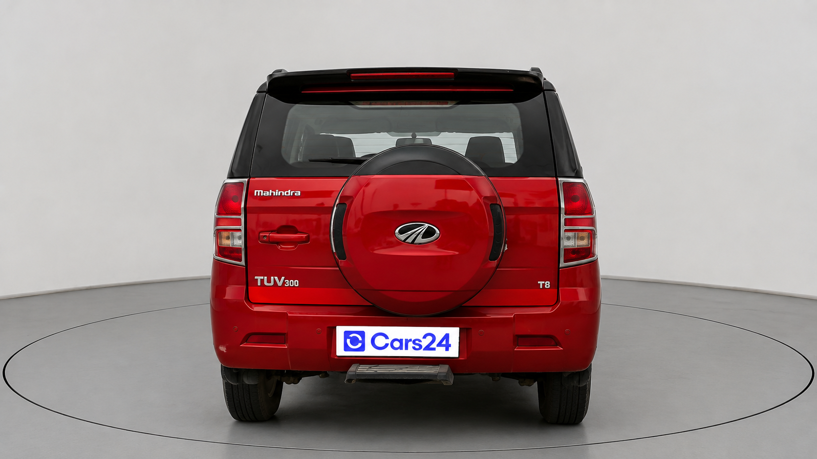 2016 Mahindra TUV300 T8, Diesel, Manual, 1,10,728 km, exterior