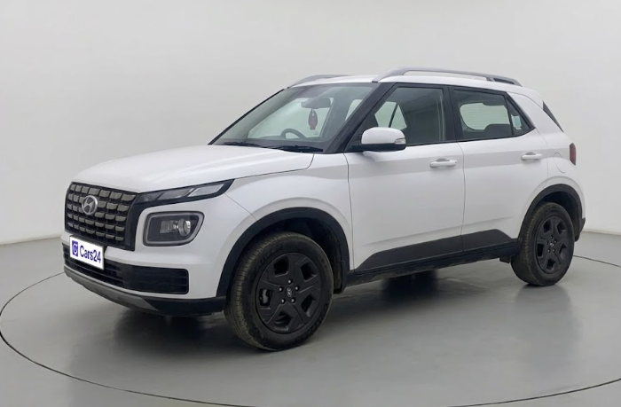 2025 Hyundai VENUE S (O) Plus 1.2 Petrol , Petrol, Manual, 50,217 km, exterior