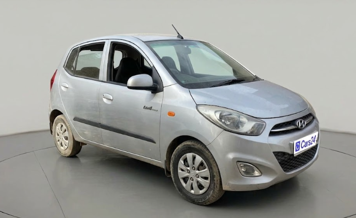 2011 Hyundai i10 MAGNA 1.1 LPG, Petrol, Manual, 1,06,748 km, exterior