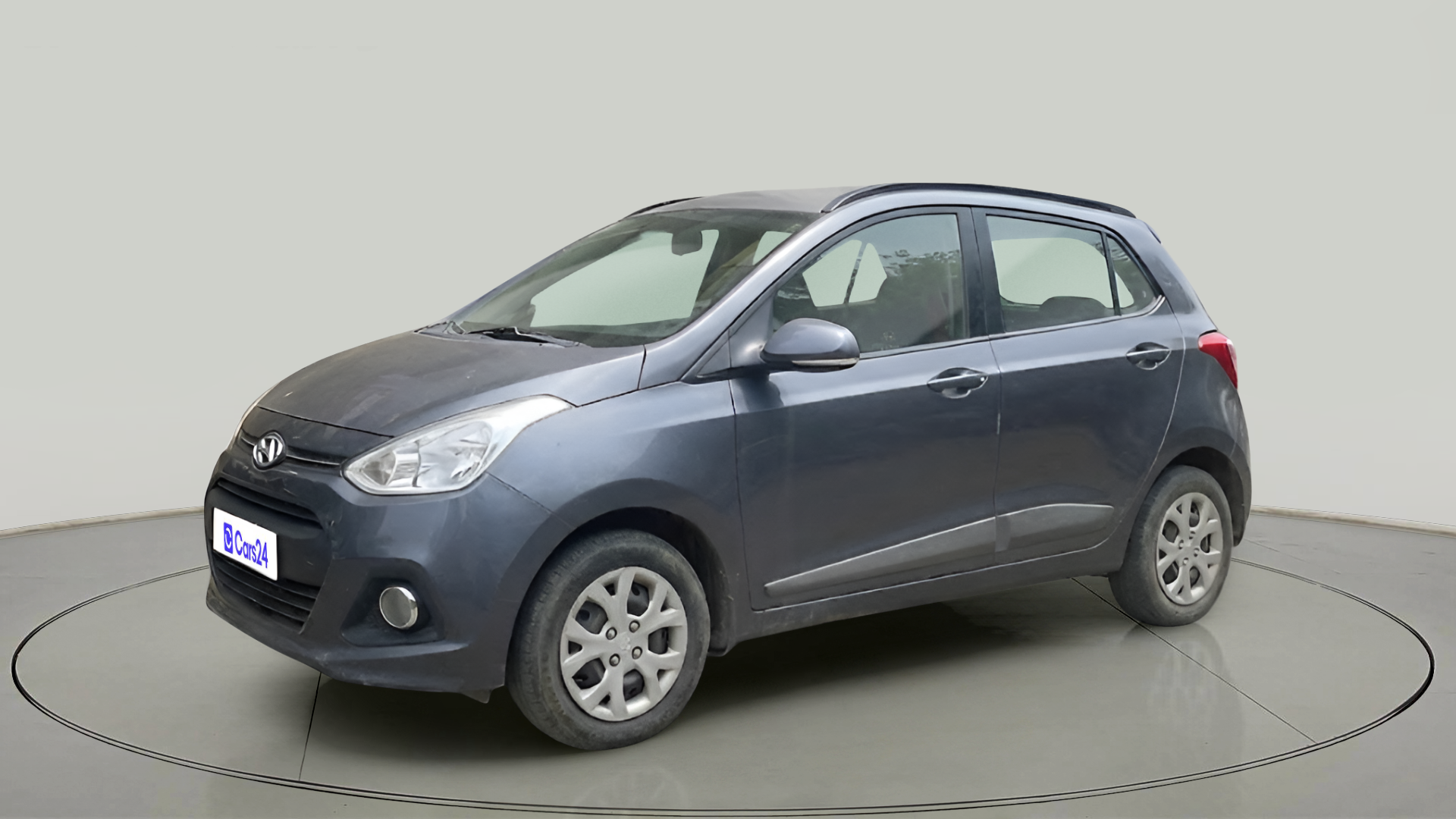 2016 Hyundai Grand i10 SPORTZ 1.2 KAPPA VTVT, Petrol, Manual, 69,636 km, exterior