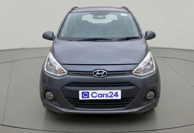2016 Hyundai Grand i10 SPORTZ 1.2 KAPPA VTVT, Petrol, Manual, 69,636 km, exterior