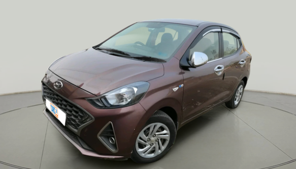 2022 Hyundai AURA S 1.2 CNG, CNG, Manual, 34,900 km, exterior