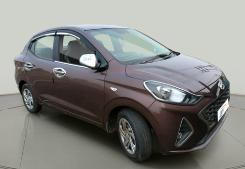 2022 Hyundai AURA S 1.2 CNG, CNG, Manual, 34,900 km, exterior