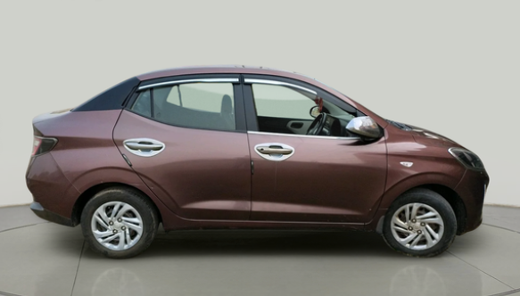 2022 Hyundai AURA S 1.2 CNG, CNG, Manual, 34,900 km, exterior