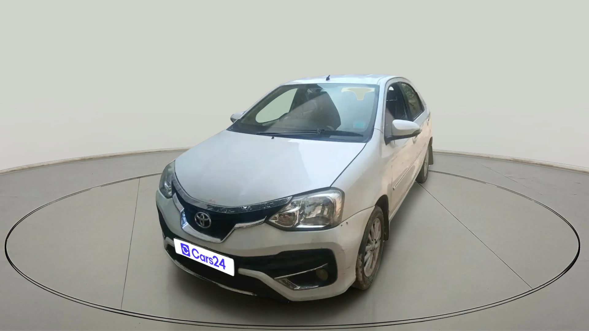 2017 Toyota Etios VX PLATINUM, Petrol, Manual, 66,950 km, exterior