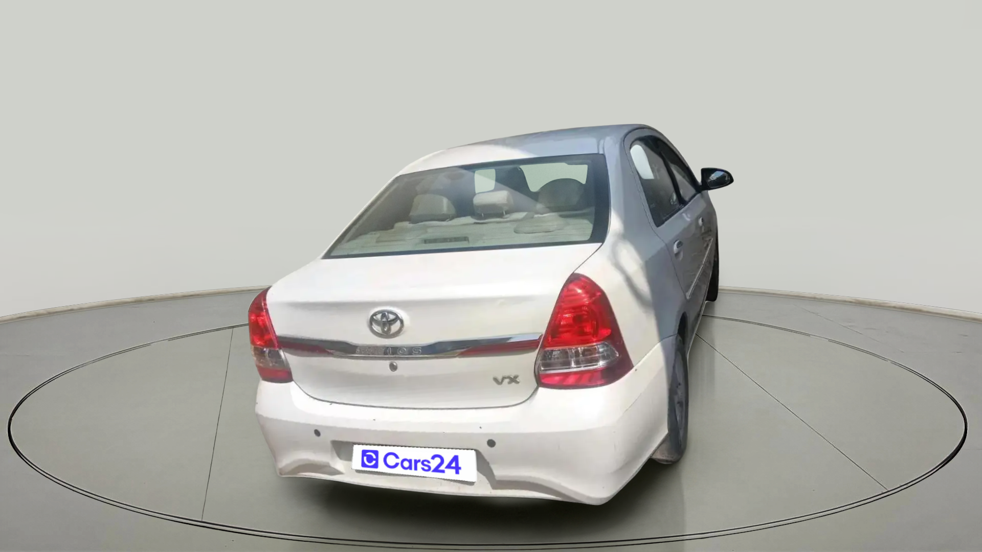 2017 Toyota Etios VX PLATINUM, Petrol, Manual, 66,640 km, exterior