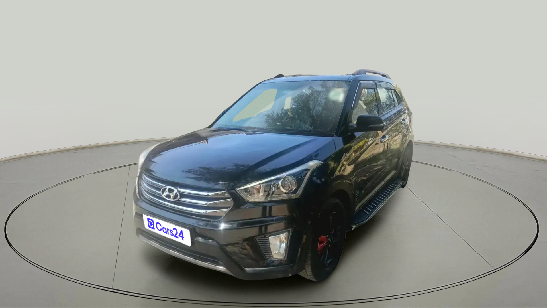 2016 Hyundai Creta SX PLUS 1.6 PETROL, Petrol, Manual, 73,911 km, exterior