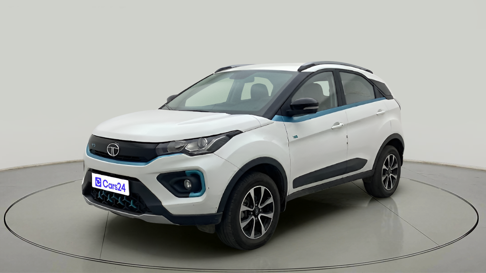 2021 Tata NEXON EV XZ PLUS LUX, Electric, Automatic, 90,703 km, exterior