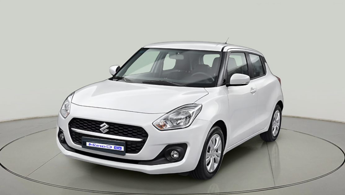 2023 Maruti Swift VXI, Petrol, Manual, 66,221 km, exterior