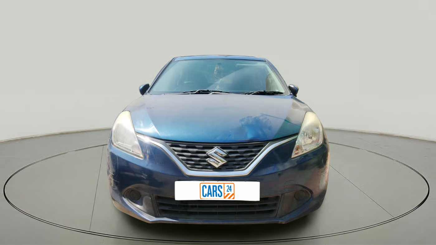 2018 Maruti Baleno DELTA PETROL 1.2, Petrol, Manual, 83,097 km, exterior