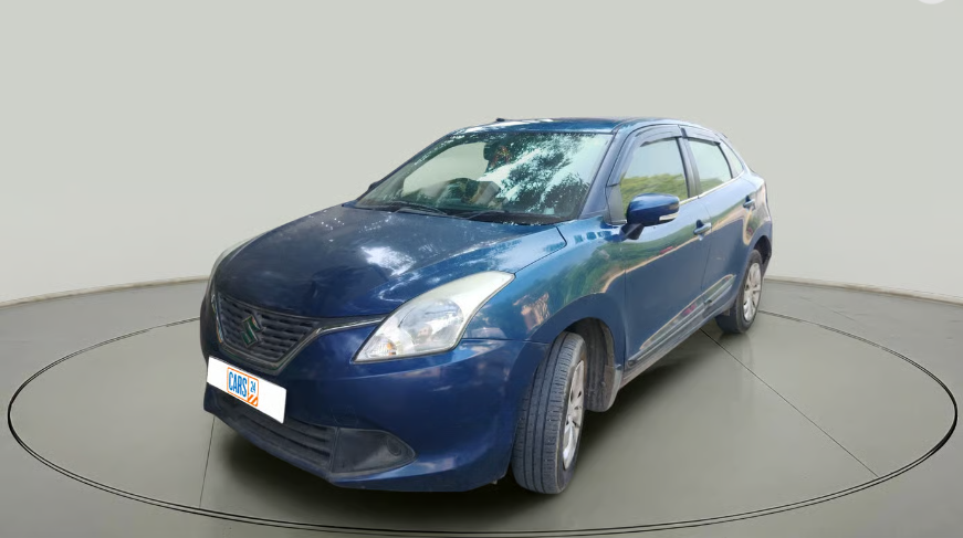 2018 Maruti Baleno DELTA PETROL 1.2, Petrol, Manual, 83,097 km, exterior