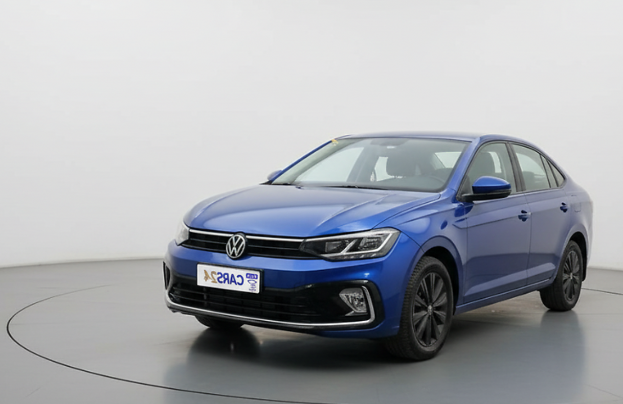 2022 Volkswagen VIRTUS HIGHLINE TSI 1.0 MT, Petrol, Manual, 1,03,580 km, exterior