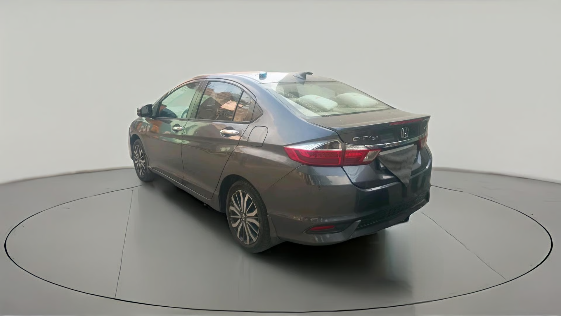 2017 Honda City 1.5L I-VTEC ZX CVT, Petrol, Automatic, 60,292 km, exterior
