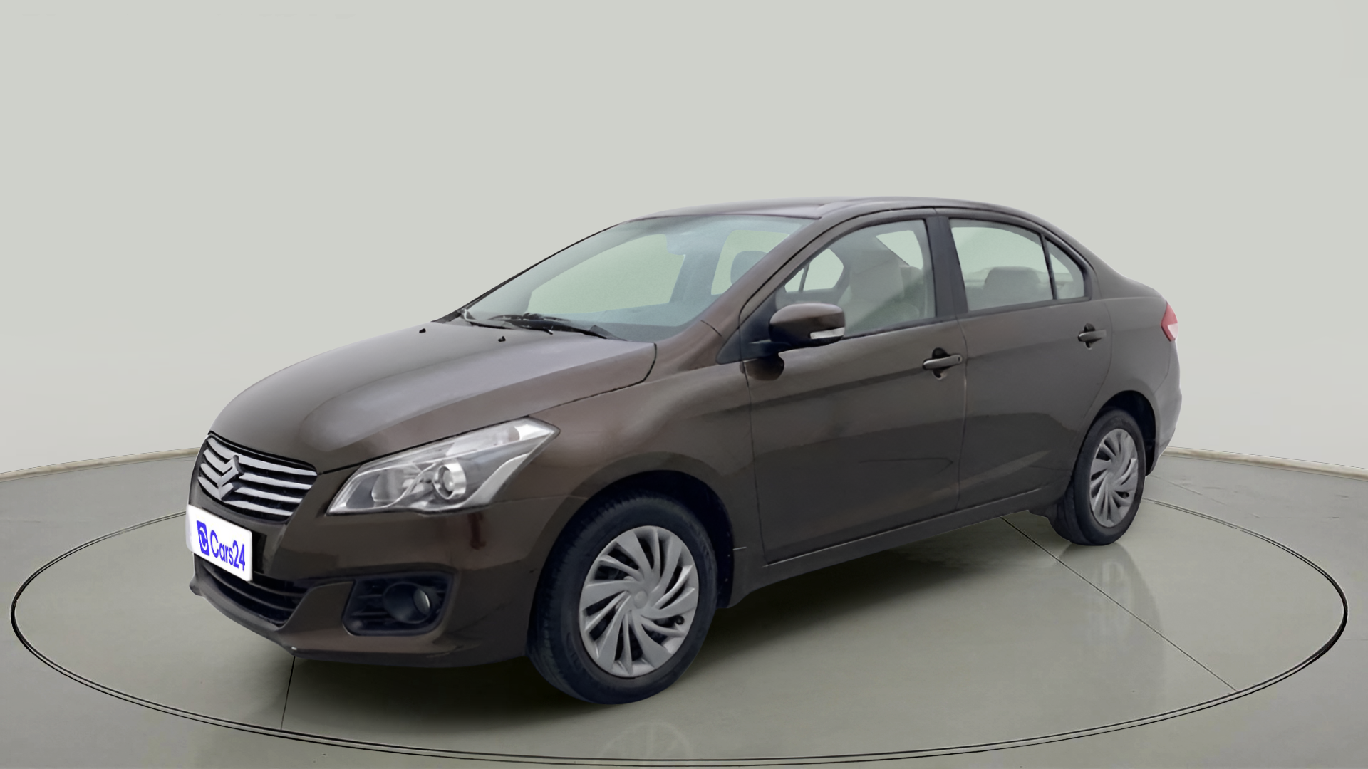 2016 Maruti Ciaz VDI+ SHVS, Diesel, Manual, 66,210 km, exterior