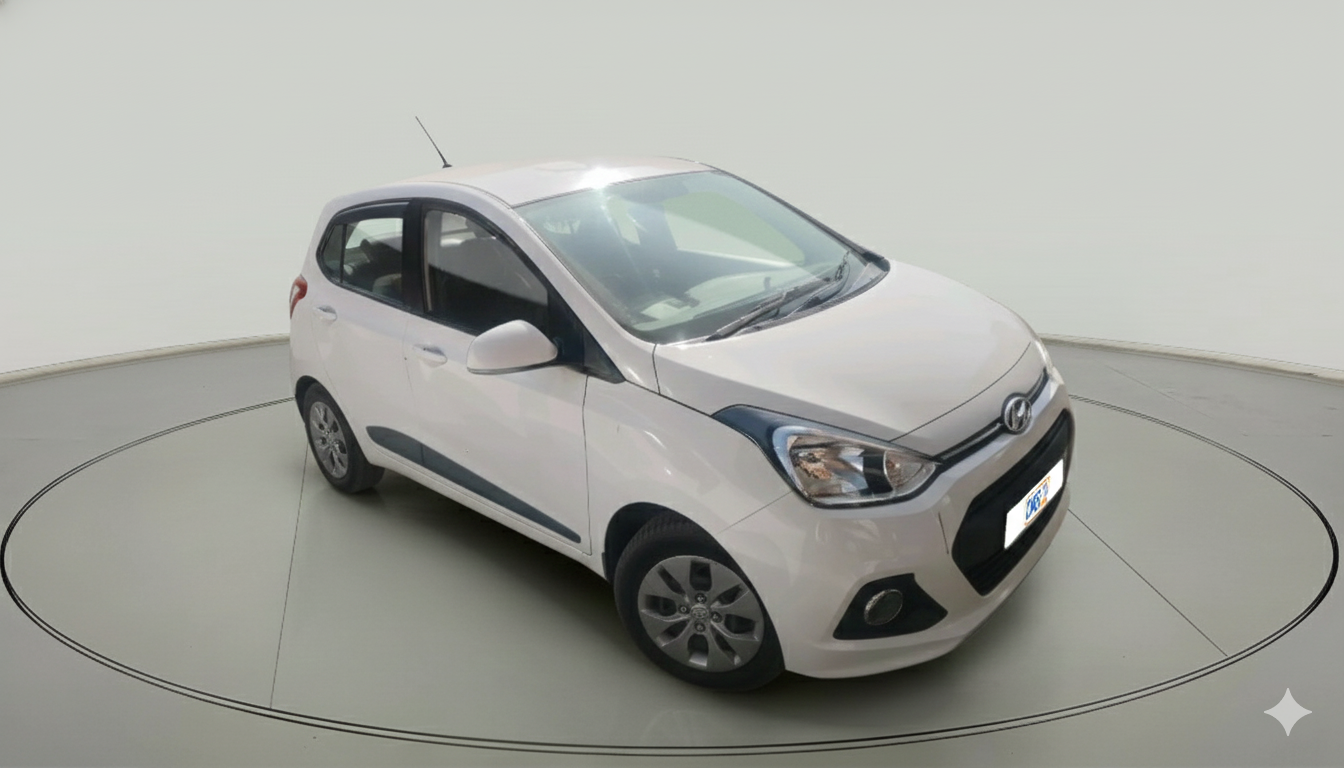 2015 Hyundai Xcent S 1.1 CRDI, Diesel, Manual, 80,808 km, exterior