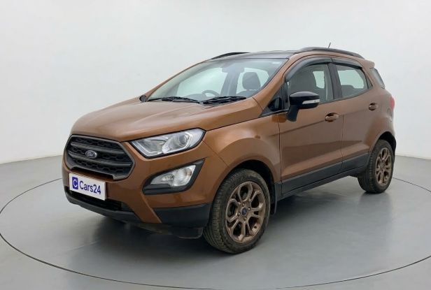 2019 Ford Ecosport TITANIUM 1.0L ECOBOOST SPORTS(SUNROOF), Petrol, Manual, 1,34,168 km, exterior