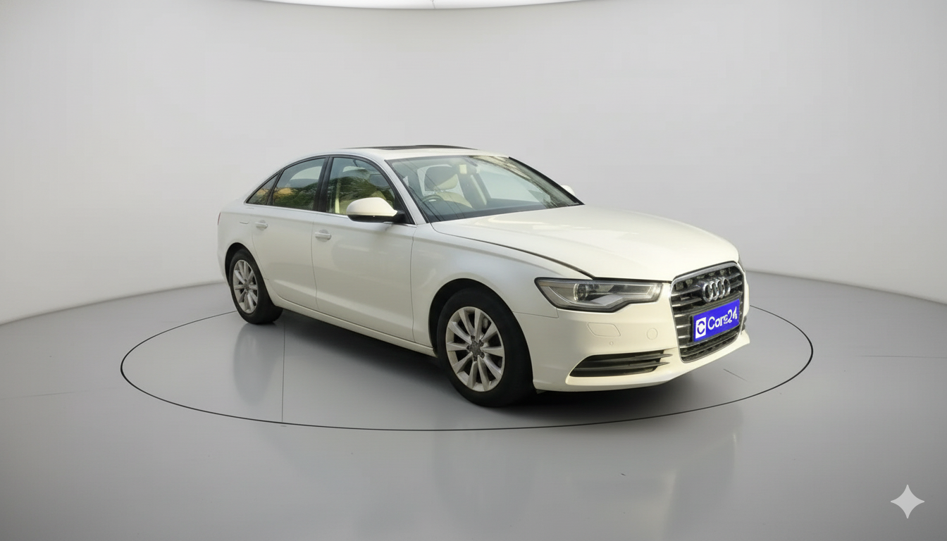 2012 Audi A6 2.0 TDI PREMIUM PLUS, Diesel, Automatic, 68,168 km, exterior