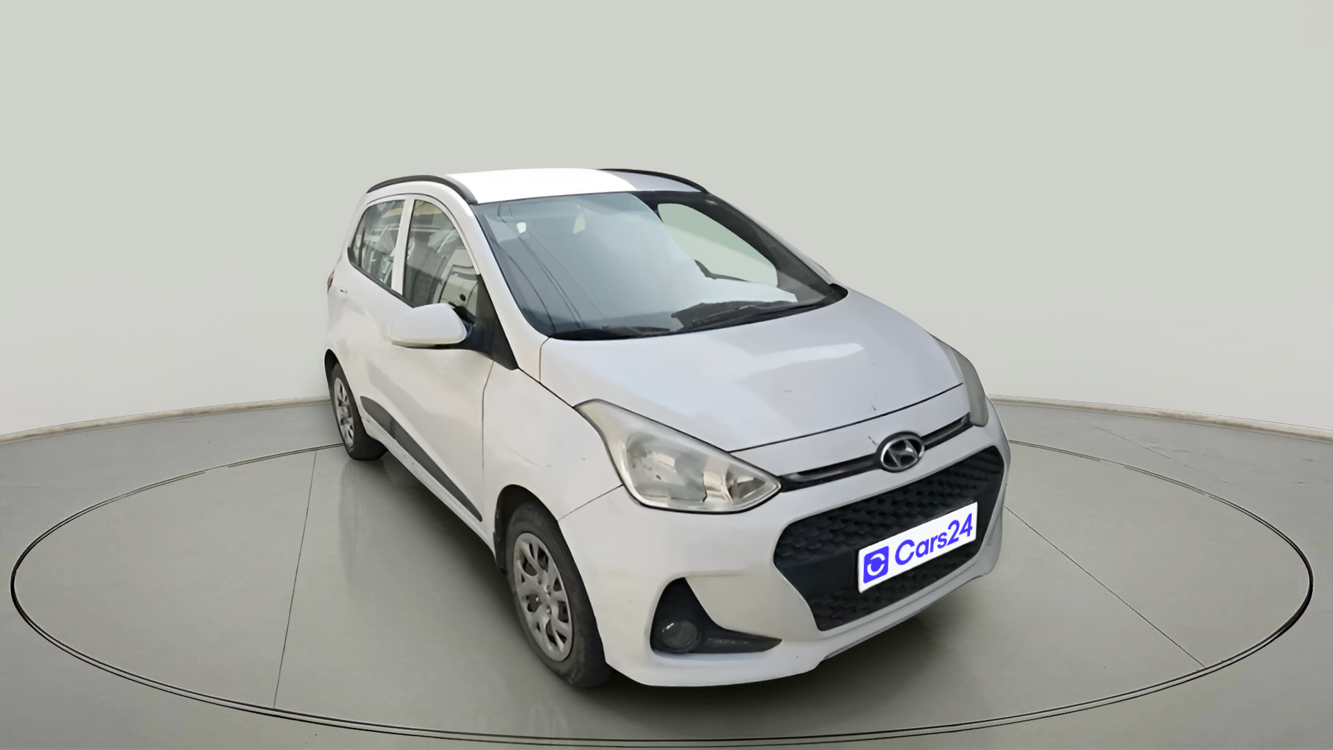 2017 Hyundai Grand i10 SPORTZ (O) 1.2 KAPPA VTVT, Petrol, Manual, 36,840 km, exterior