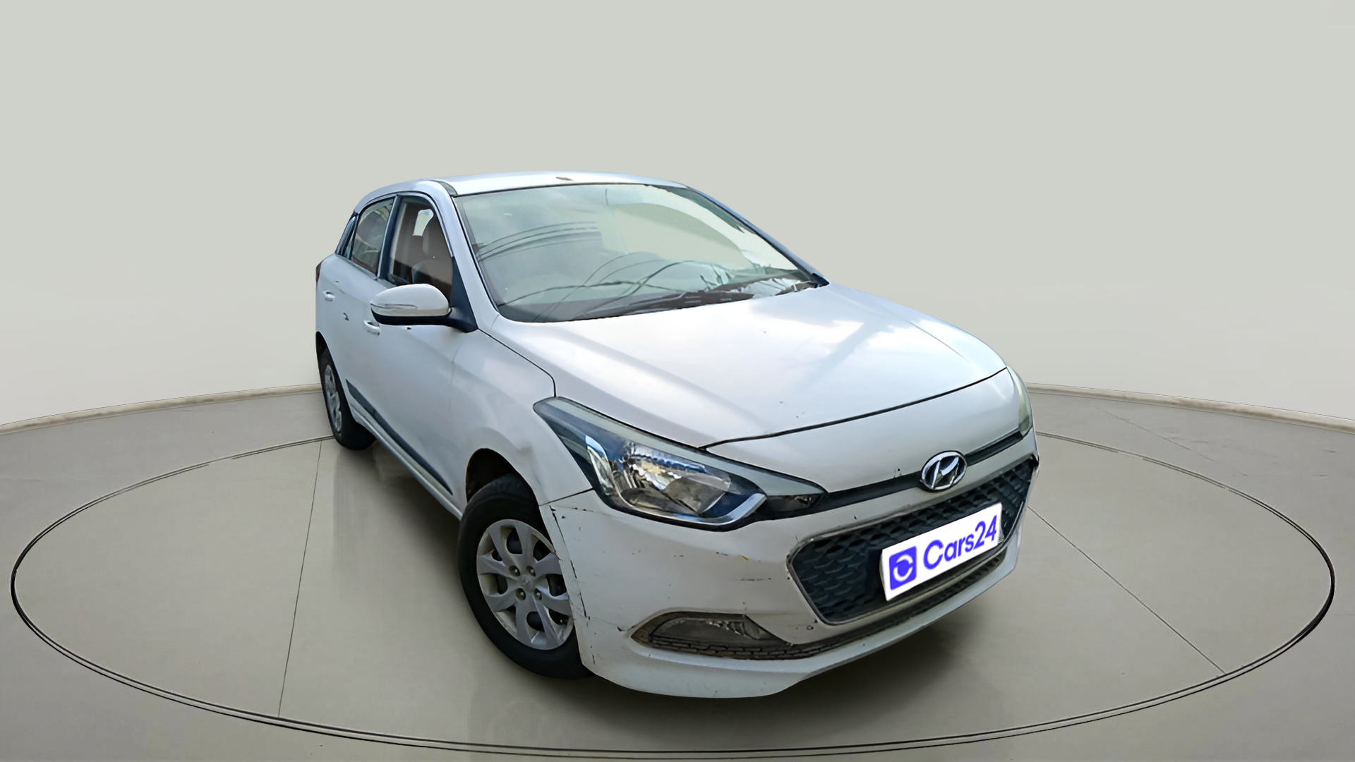 2016 Hyundai Elite i20 SPORTZ 1.2, Petrol, Manual, 24,684 km, exterior