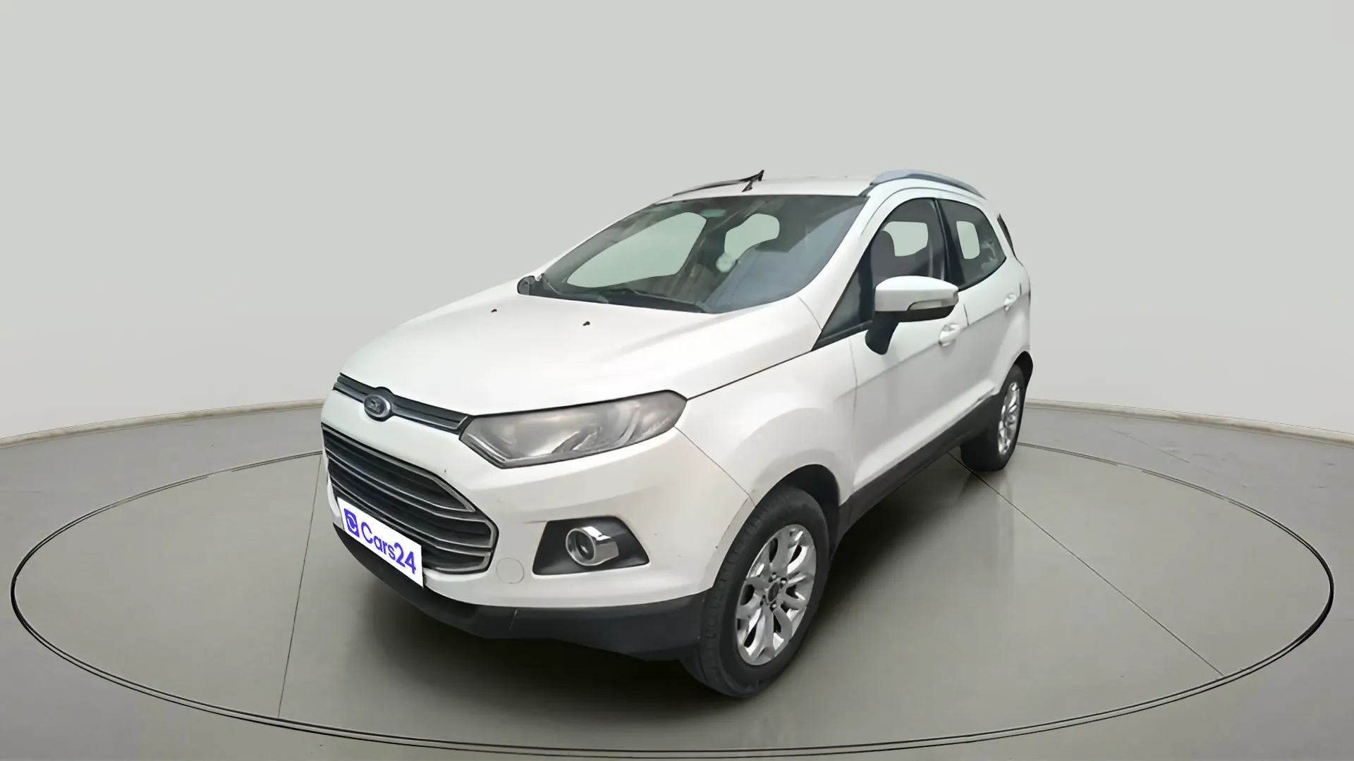 2014 Ford Ecosport TITANIUM 1.0L ECOBOOST, Petrol, Manual, 75,704 km, exterior
