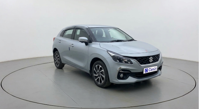 2023 Maruti Baleno ALPHA 1.2 AGS, Petrol, Automatic, 18,095 km, exterior
