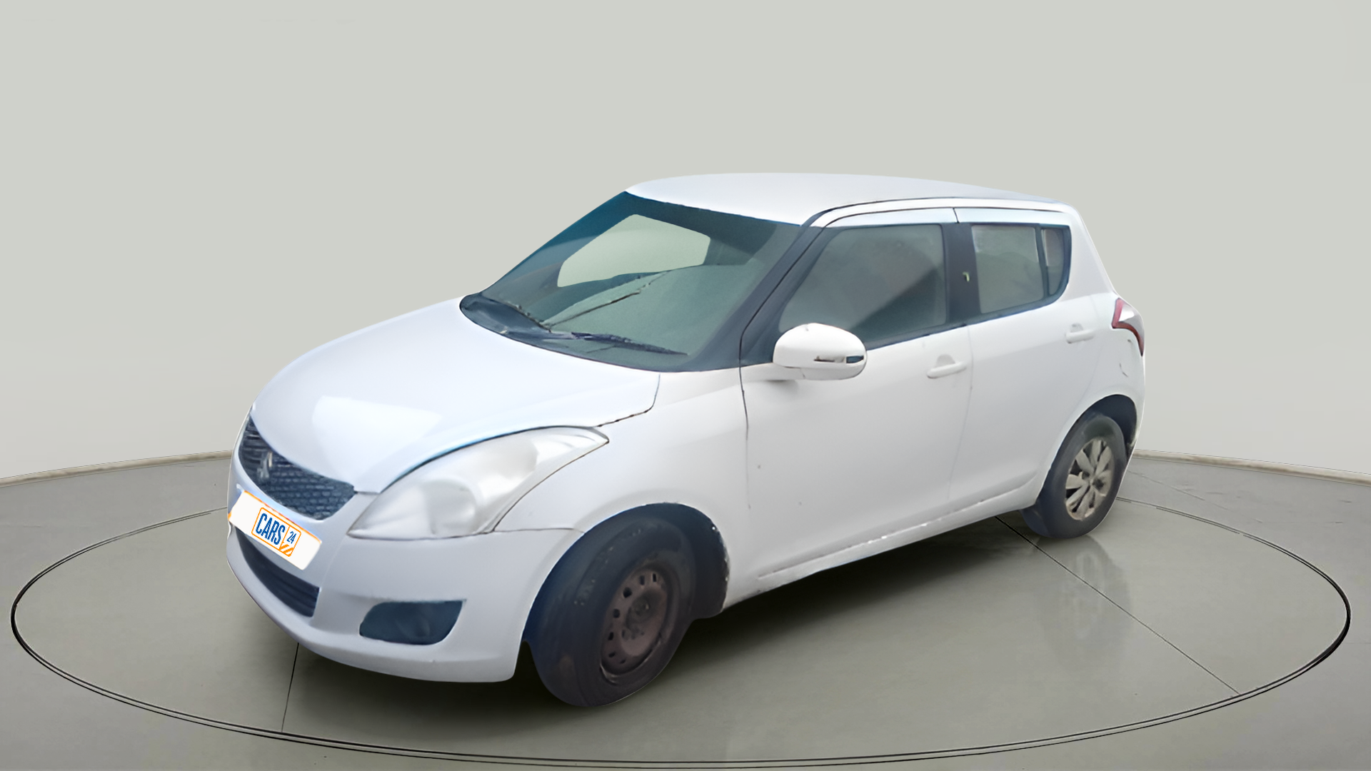 2012 Maruti Swift VDI, Diesel, Manual, 93,184 km, exterior