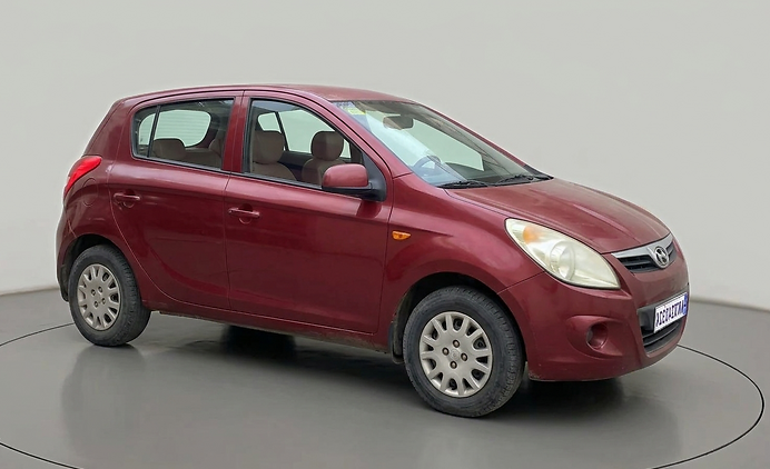 2012 Hyundai i20 MAGNA 1.2, Petrol, Manual, 1,76,395 km, exterior