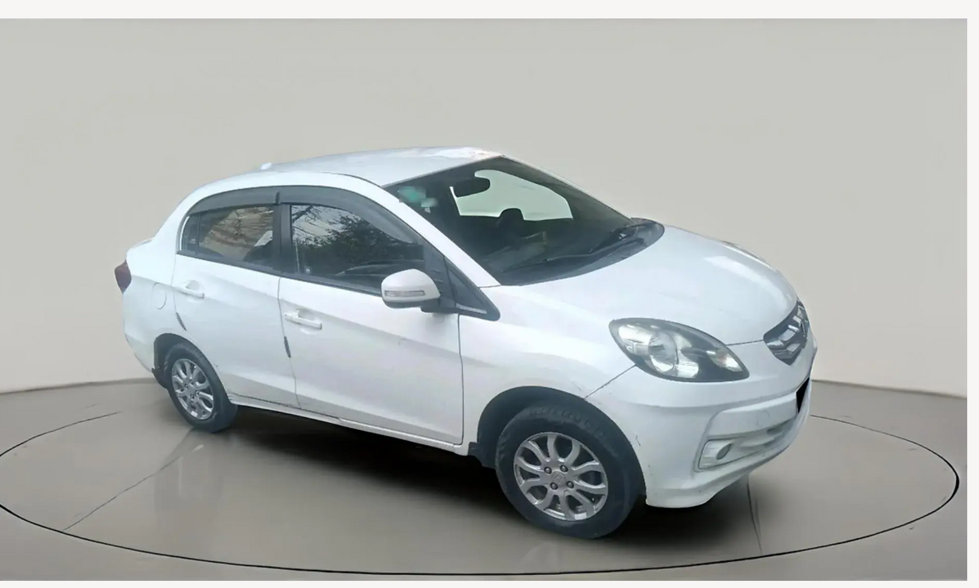 2013 Honda Amaze 1.2L I-VTEC VX, Petrol, Manual, 93,873 km, exterior