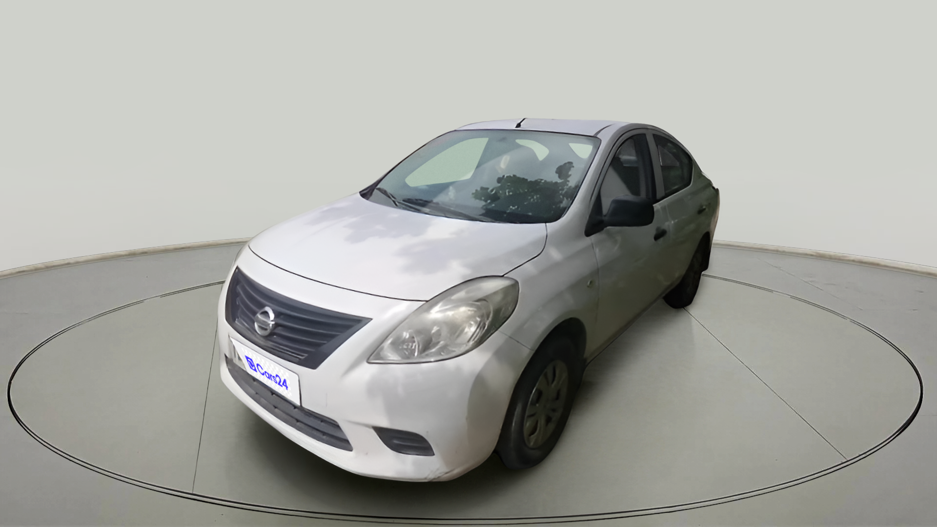 2013 Nissan Sunny XE, Petrol, Manual, 77,422 km, exterior