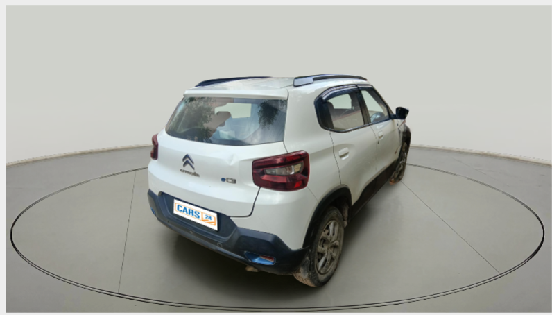 2023 CITROEN E C3 FEEL, Electric, Automatic, 49,502 km, exterior