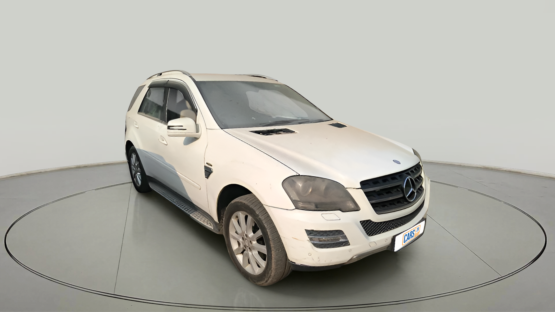 2011 Mercedes Benz Ml Class 350 CDI, Diesel, Automatic, 1,52,732 km, exterior