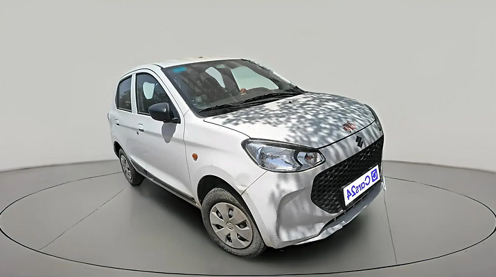 2022 Maruti Alto K10 VXI AMT, Petrol, Automatic, 8,026 km, exterior