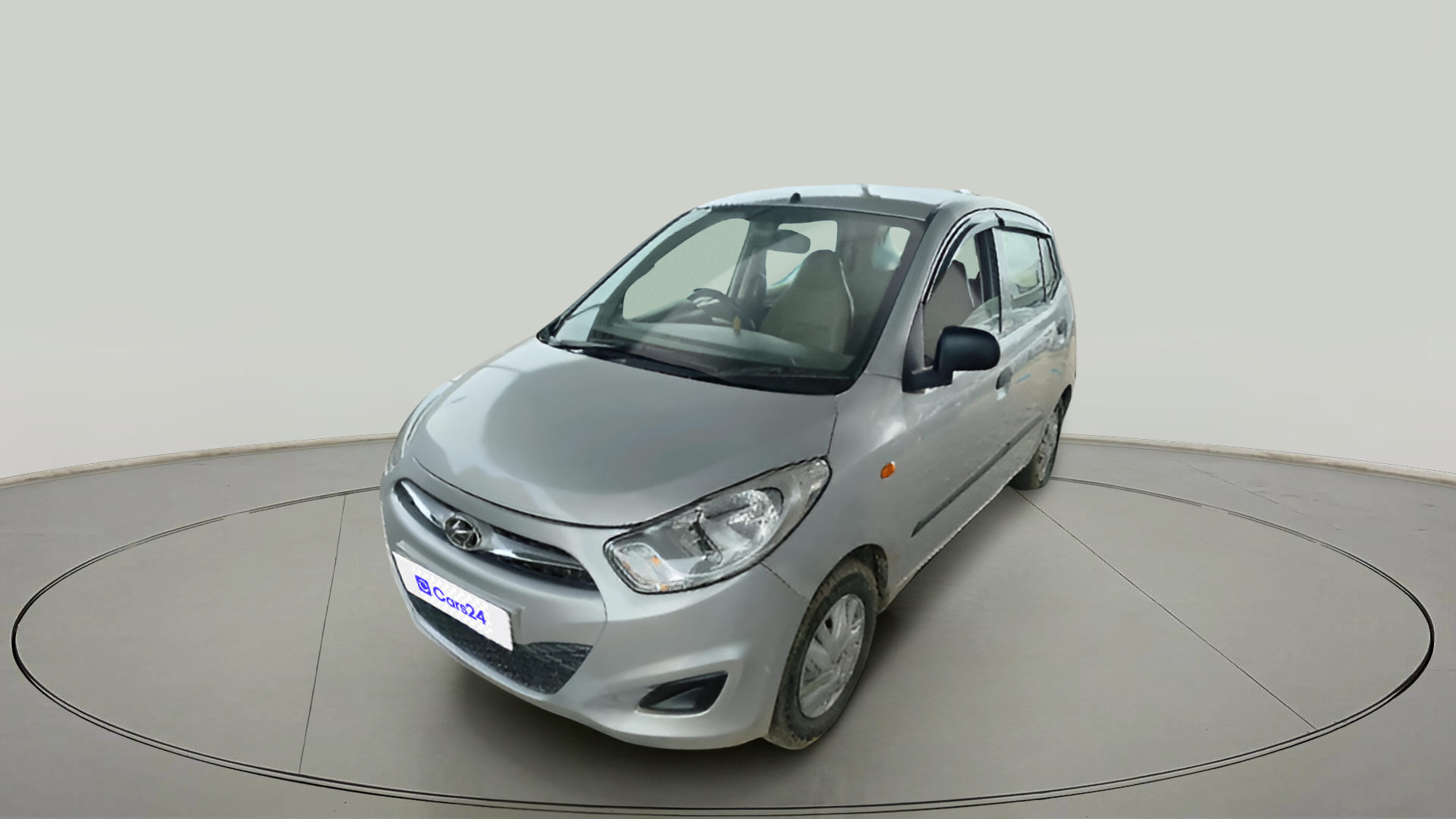 2014 Hyundai i10 MAGNA 1.1, Petrol, Manual, 74,725 km, exterior