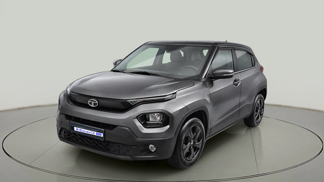 2023 Tata PUNCH ADVENTURE MT, Petrol, Manual, 25,200 km, exterior
