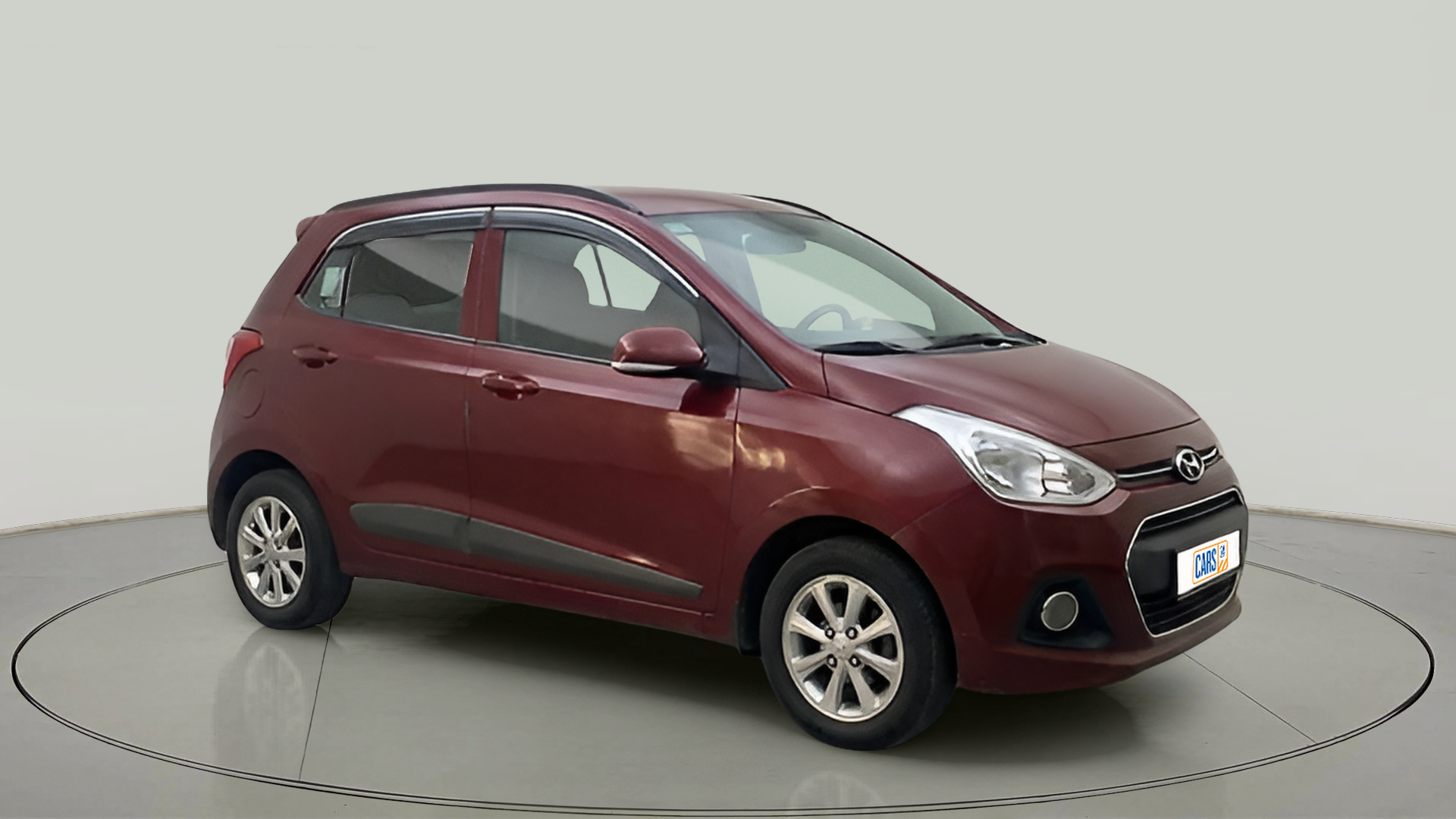 2013 Hyundai Grand i10 ASTA 1.1 CRDI, Diesel, Manual, 87,334 km, exterior