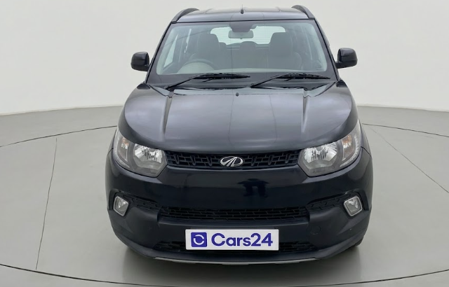 2017 Mahindra Kuv100 K4 D 6 STR, Diesel, Manual, 78,095 km, exterior