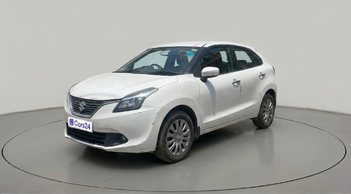 2017 Maruti Baleno ALPHA PETROL 1.2, Petrol, Manual, 95,539 km, exterior
