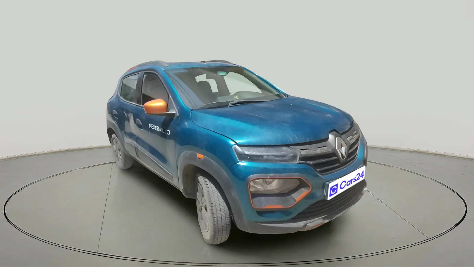 2021 Renault Kwid CLIMBER 1.0 AMT (O), Petrol, Automatic, 27,803 km, exterior