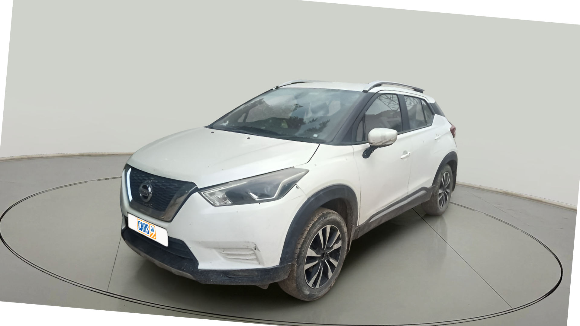 2019 Nissan Kicks XV DIESEL, Diesel, Manual, 1,15,542 km, exterior