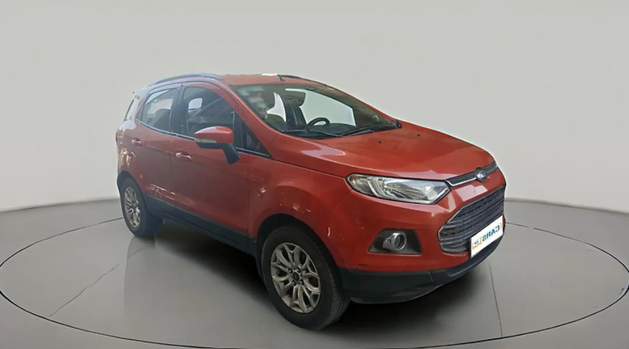 2015 Ford Ecosport TITANIUM 1.5L DIESEL, Diesel, Manual, 1,12,500 km, exterior