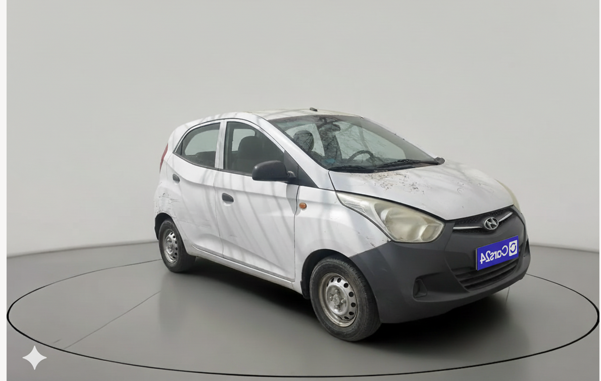 2014 Hyundai Eon ERA +, Petrol, Manual, 44,966 km, exterior