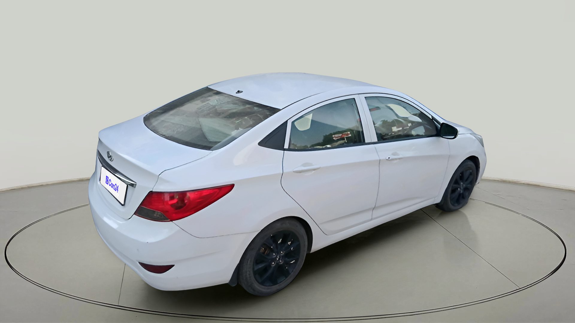2014 Hyundai Verna FLUIDIC 1.6 VTVT SX, Petrol, Manual, 52,574 km, exterior