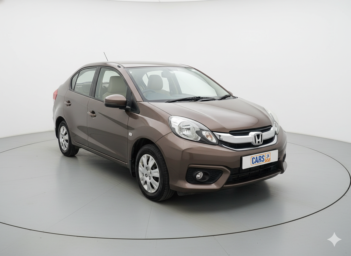 2016 Honda Amaze 1.2L I-VTEC S, Petrol, Manual, 55,733 km, exterior