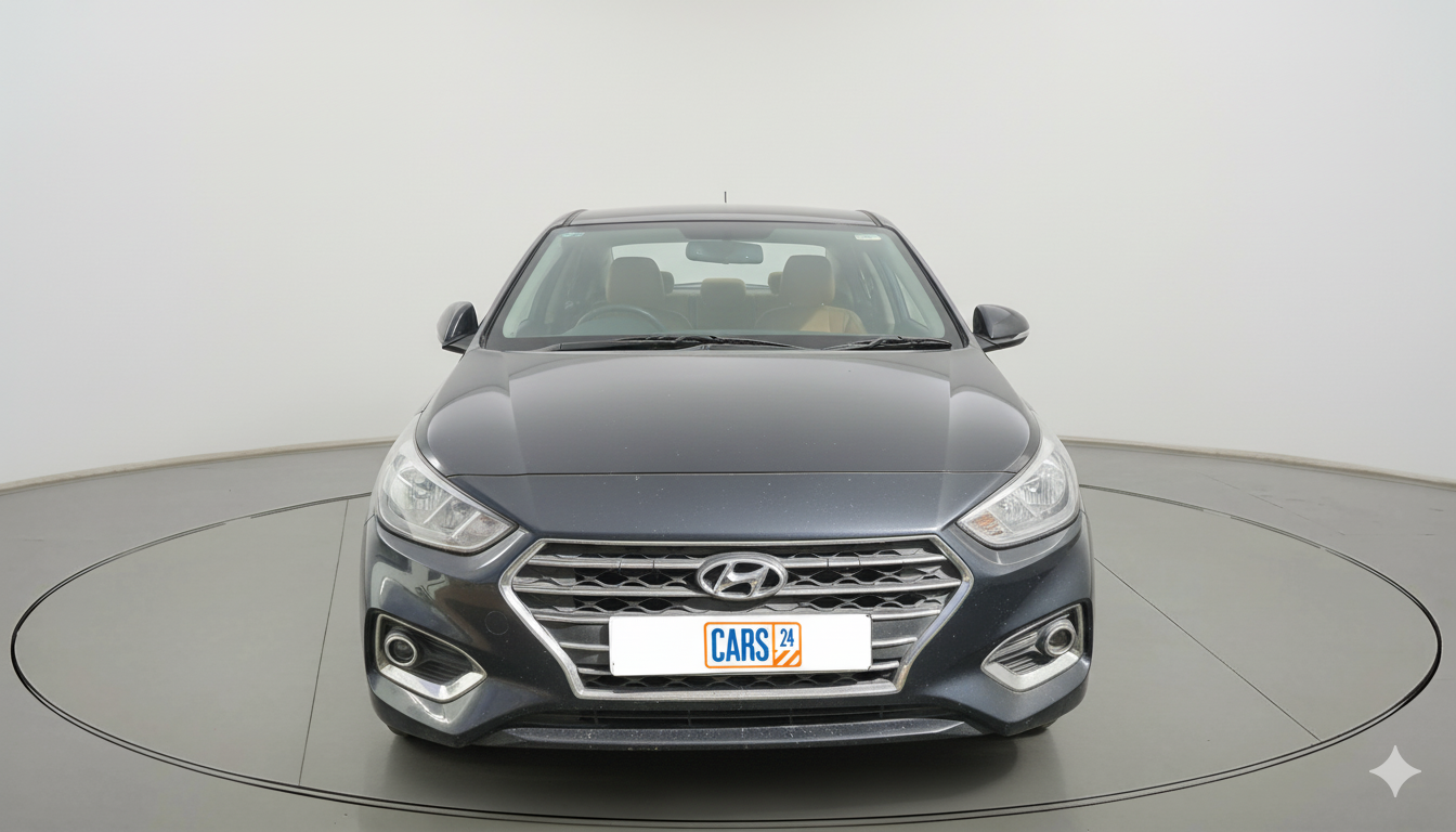 2019 Hyundai Verna 1.6 VTVT SX, Petrol, Manual, 81,317 km, exterior