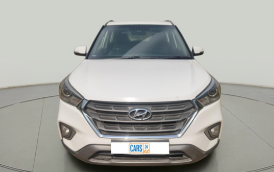 2019 Hyundai Creta SX AT 1.6 PETROL, Petrol, Automatic, 91,868 km, exterior