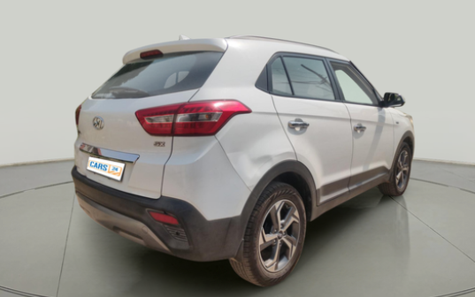 2019 Hyundai Creta SX AT 1.6 PETROL, Petrol, Automatic, 91,868 km, exterior