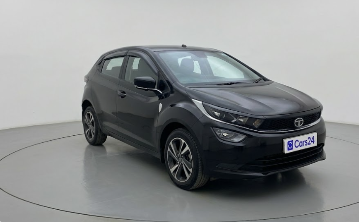 2022 Tata ALTROZ XZ PLUS PETROL DARK EDITION, Petrol, Manual, 49,369 km, exterior